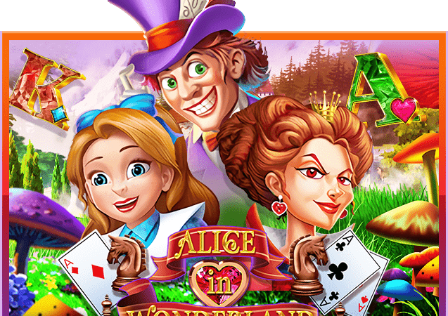Melompat ke Keajaiban dengan Game Slot Alice in Wonderland dari Joker