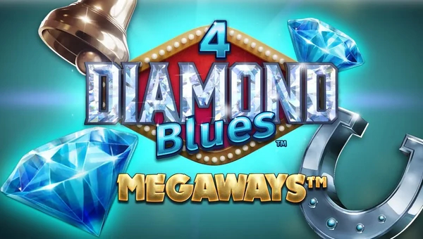 Mengenal Game Slot 4 Diamond Blues Megaways dari Microgaming