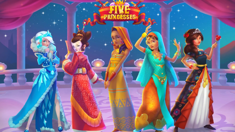 Five Princesses: Perpaduan Eksklusif Antara Slot dan Petualangan yang Mengasyikkan