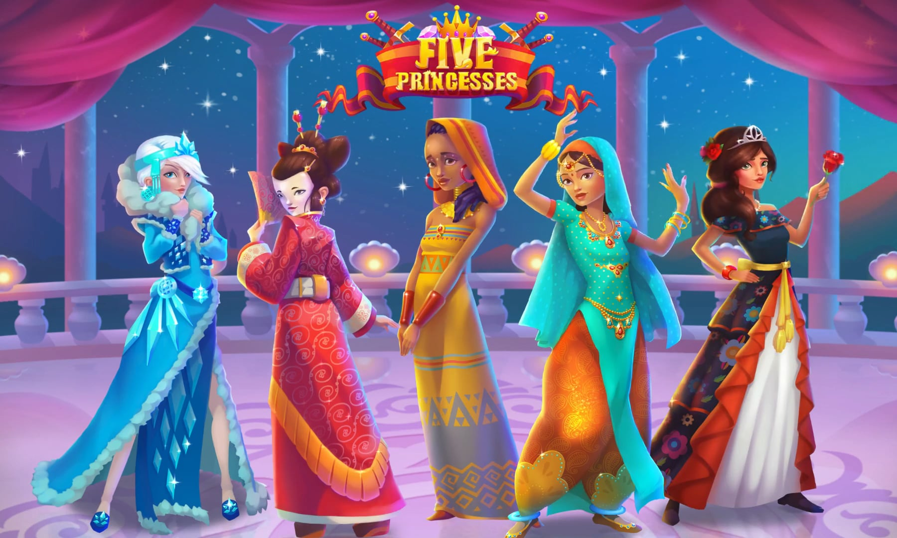 Five Princesses: Perpaduan Eksklusif Antara Slot dan Petualangan yang Mengasyikkan