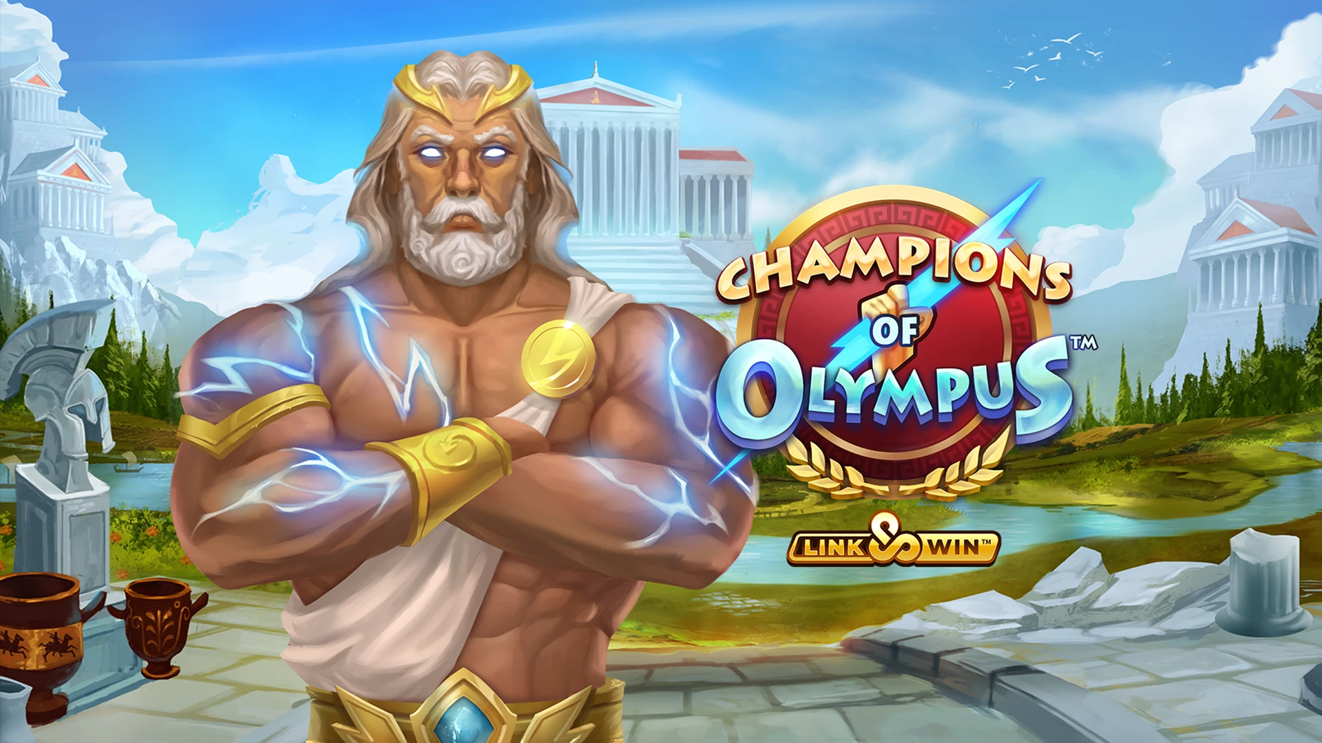 Champions of Olympus: Menguak Keajaiban Slot dari Microgaming