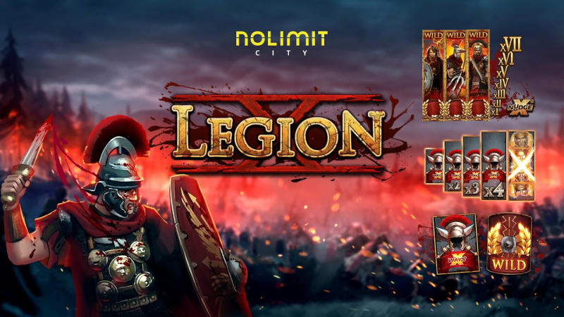 Legion X: Menguak Keberanian dalam Game Slot Epik dari No Limit City