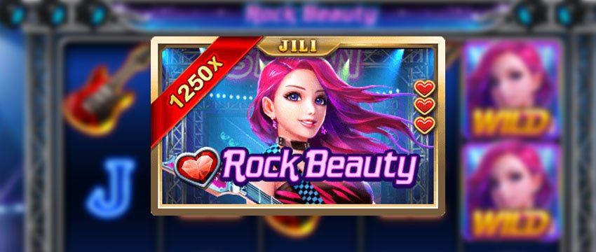 Meroket ke Keindahan dengan Rock Beauty: Slot Game Terbaru dari Jili Gaming