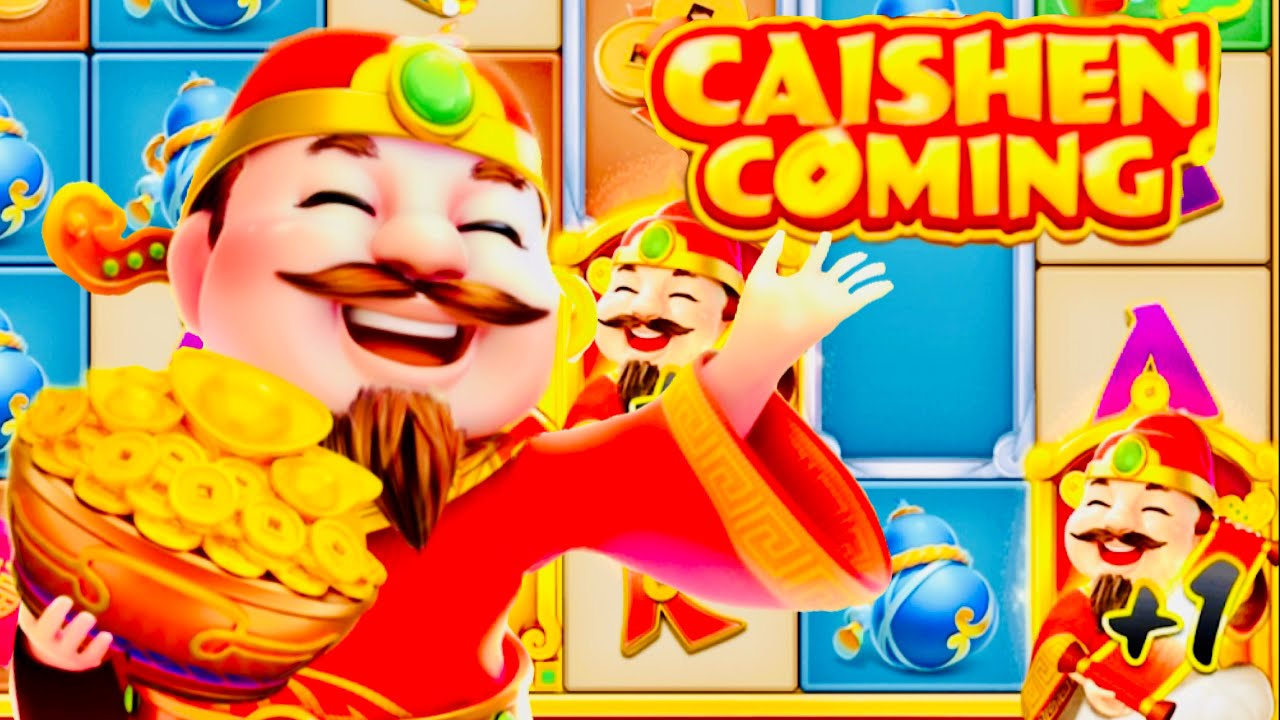 Game Slot Caishen Coming: Menelusuri Keberuntungan dengan DRAGOON SOFT
