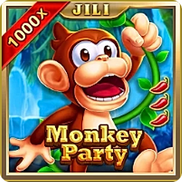 Monkey Party dari JILI GAMING: Keasyikan di Dunia Game Slot Online