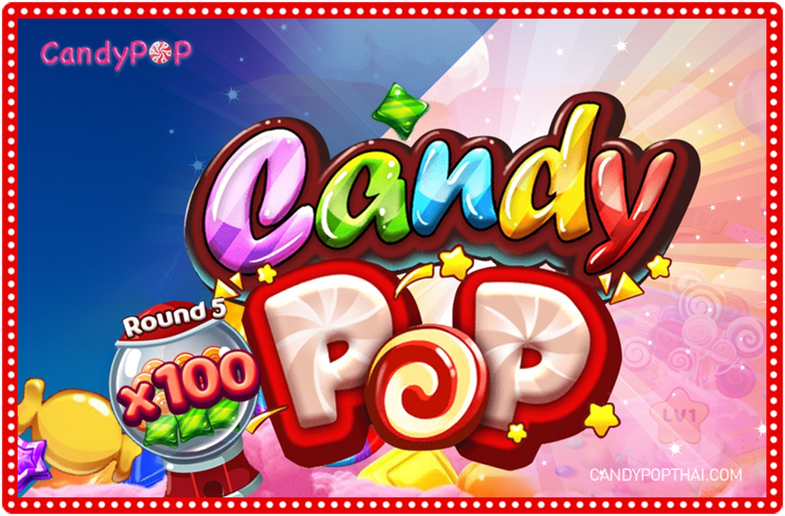 Candy Pop: Menggoda Selera Manis dalam Dunia Slot SPADE GAMING