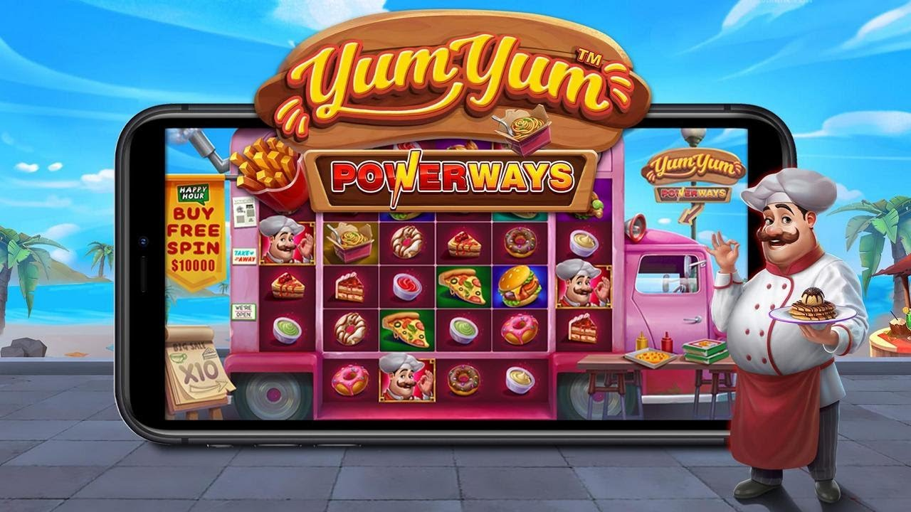 Memasuki Dunia Manis Yum Yum Powerways: Sensasi Slot Terbaru dari Pragmatic Play