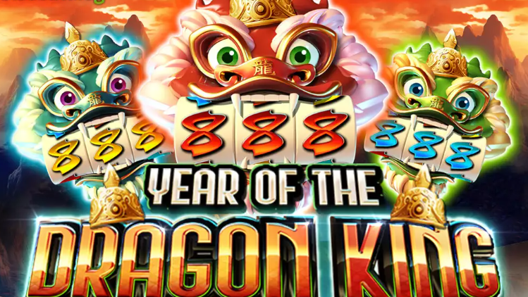 Year Of The Dragon King dari REEL KINGDOM: Melambung Tinggi dengan Keberuntungan di Dunia Game Slot
