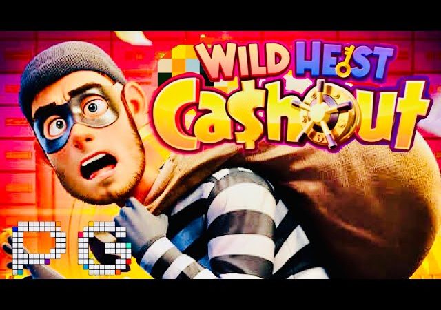 Wild Heist Cashout: Pengalaman Seru Bermain Game Slot dari Pocket Game Soft