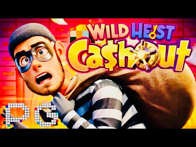Wild Heist Cashout: Pengalaman Seru Bermain Game Slot dari Pocket Game Soft